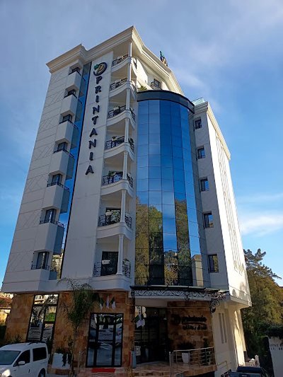 Façade de l'Hôtel Printania, 155 boulevard Colonel Krim Belkacem, Telemly, Alger